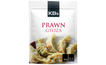 KB�s Prawn Gyoza