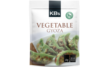 KB�s Vegetable Gyoza