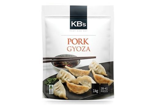 KB�s Pork Gyoza