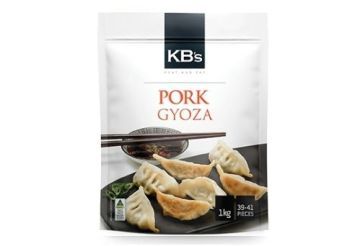 KB�s Pork Gyoza