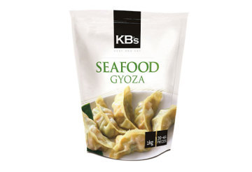 KB�s Seafood Gyoza