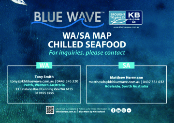 Blue Wave MAP Products - Western Australia & South Australia